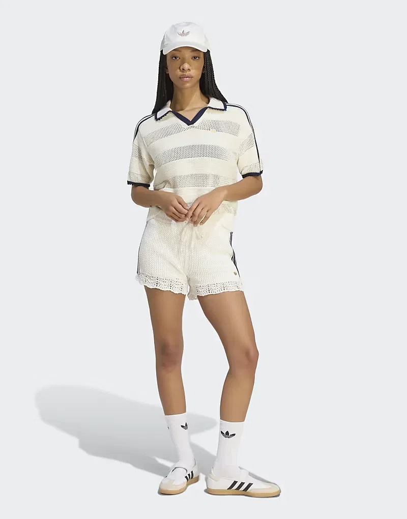 Поло Adidas Originals Resort, белый