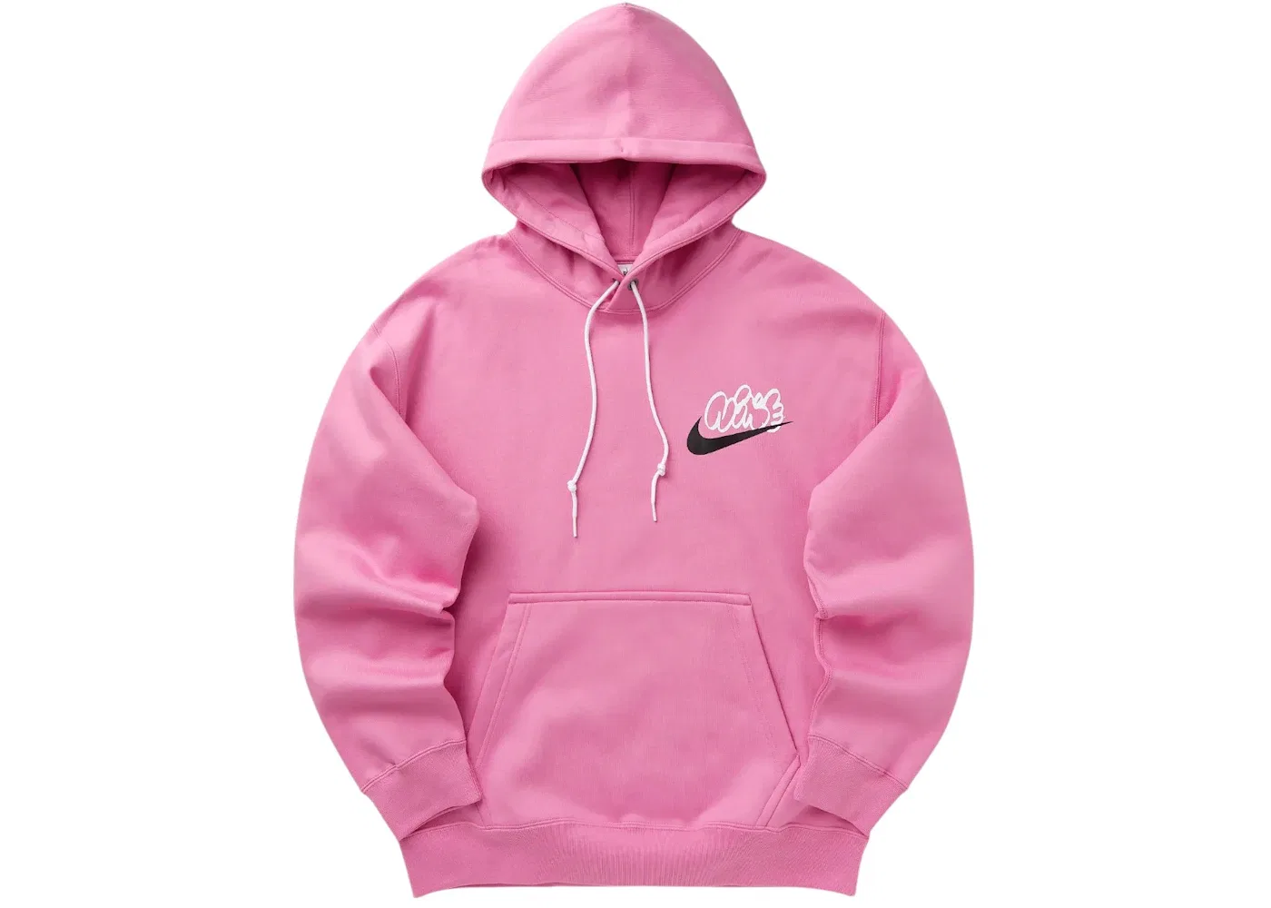 Мужской худи с длинным рукавом Solo Swoosh Fleece Pullover Nike, Playful Pink