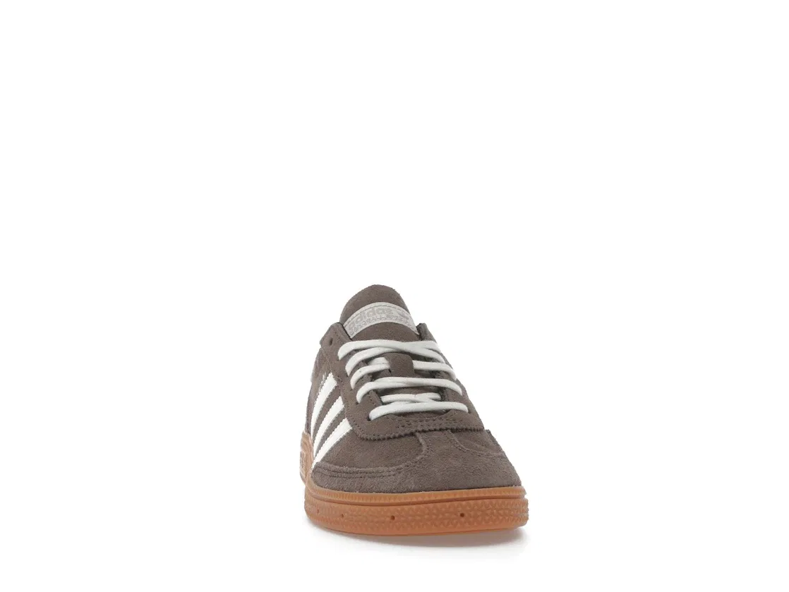 Детские кроссовки Lifestyle Handball Spezial Adidas, Earth Strata/Off White/Gum — фото 2