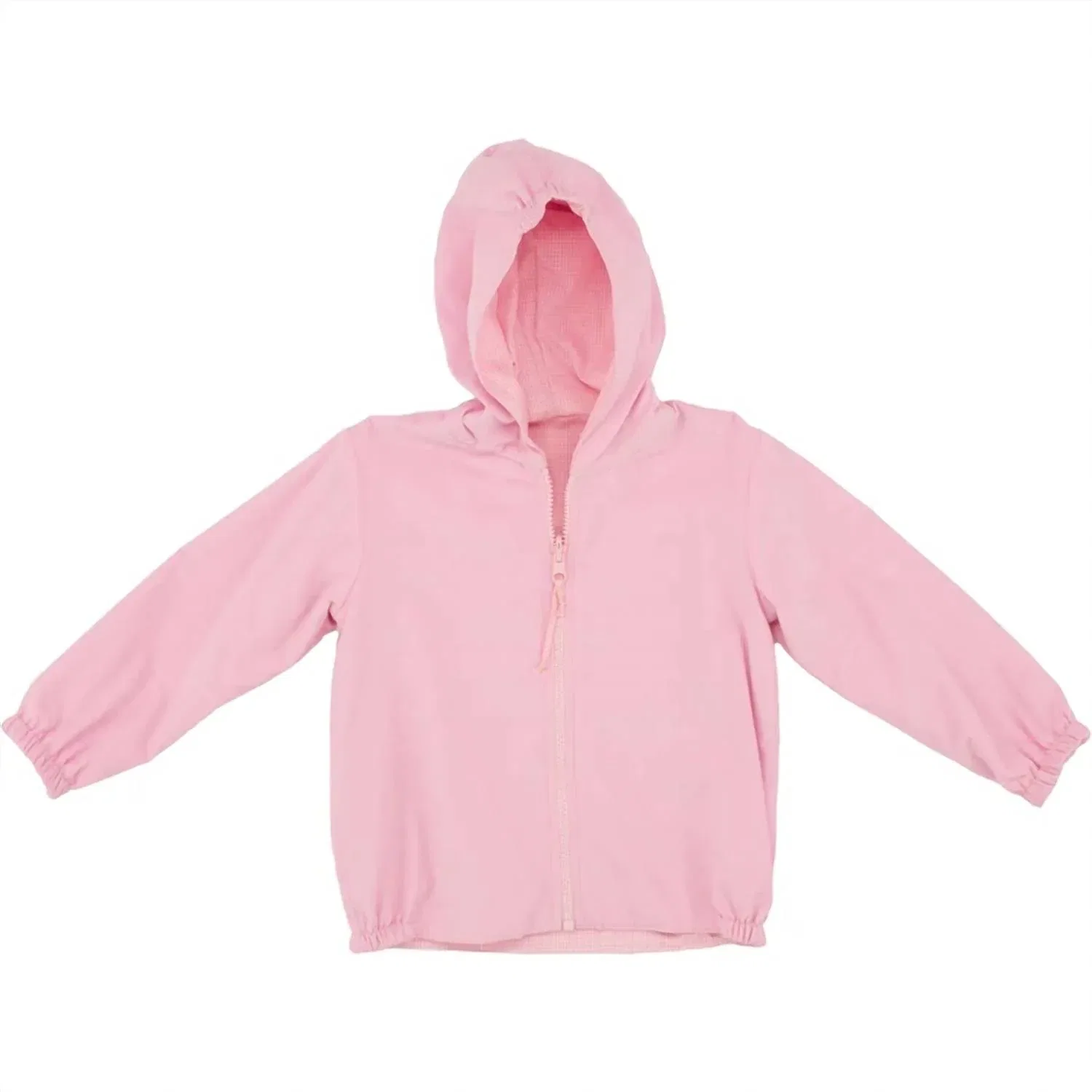 Детская куртка-реверс с клетчатым принтом Ethan Reversible Zuccini Kids, Pink Cord