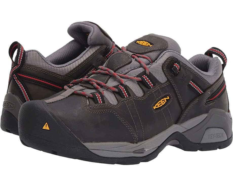 

Кроссовки Detroit XT Int. Met Steel Toe KEEN Utility, серый