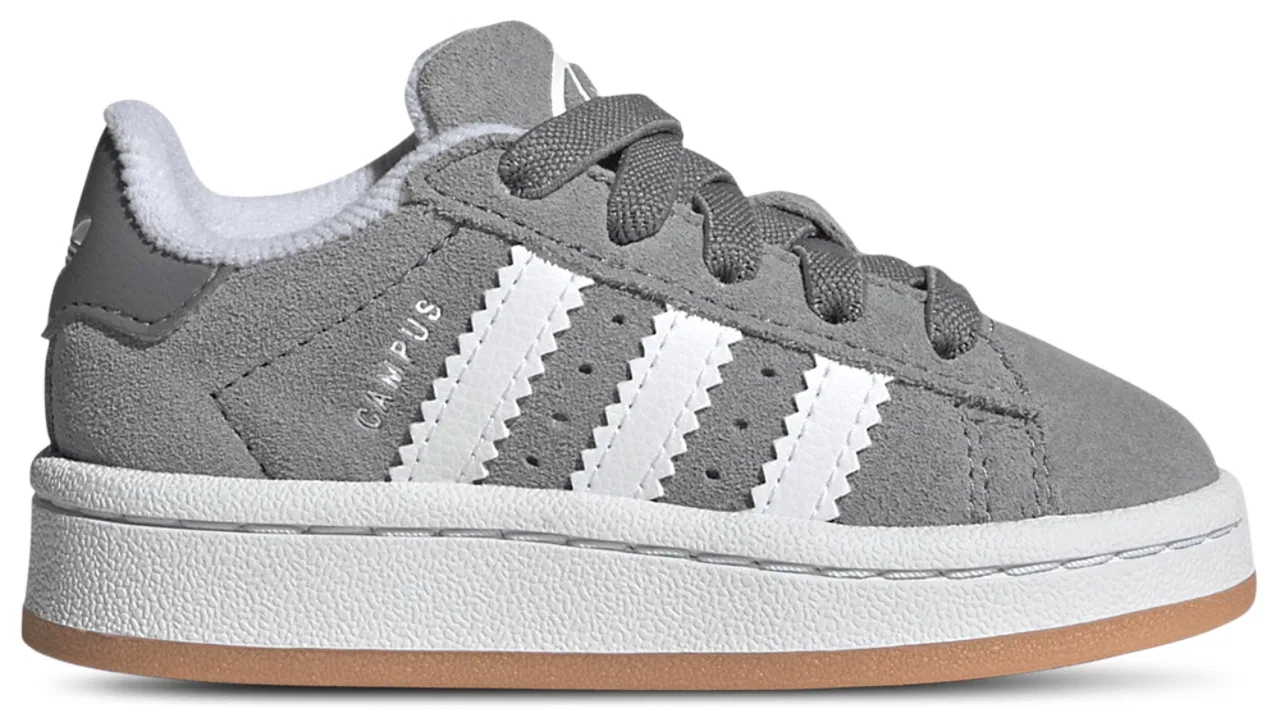 Кроссовки для мальчиков Campus 00s CF EL Adidas, цвет Ftwr White/Grey Three/Ftwr White