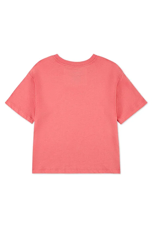 Детская футболка для девочек с коротким рукавом Jordan jdg mj brklyn essentials ss tee Nike, A0y — фото 3