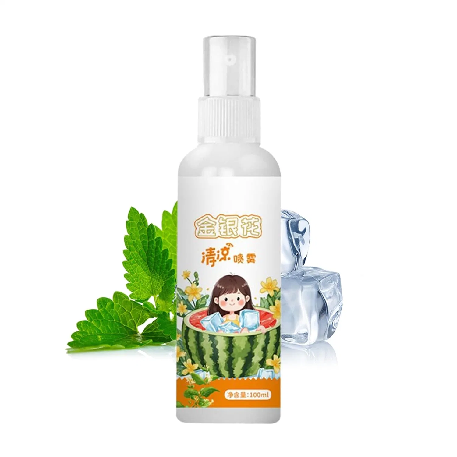 Увлажняющий тоник-спрей для лица Cooling Facial Mist, 100 мл Generisch