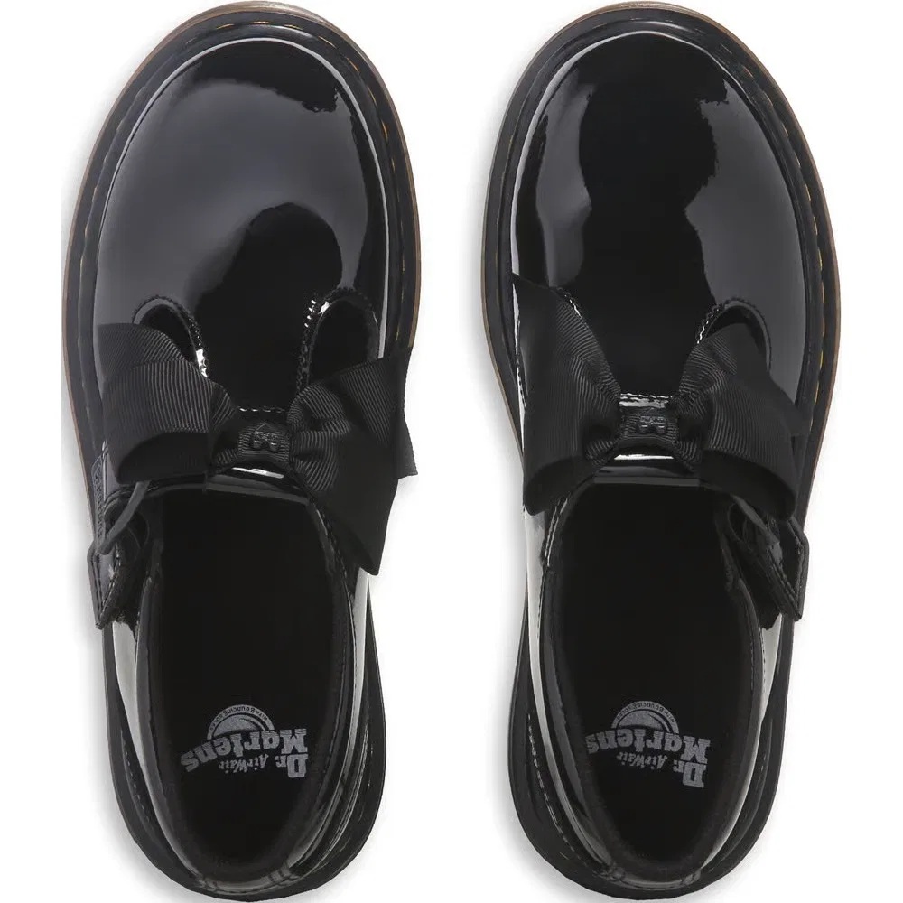 Детские ботинки Мэри Джейн Dr. Martens, Black Patent — фото 4