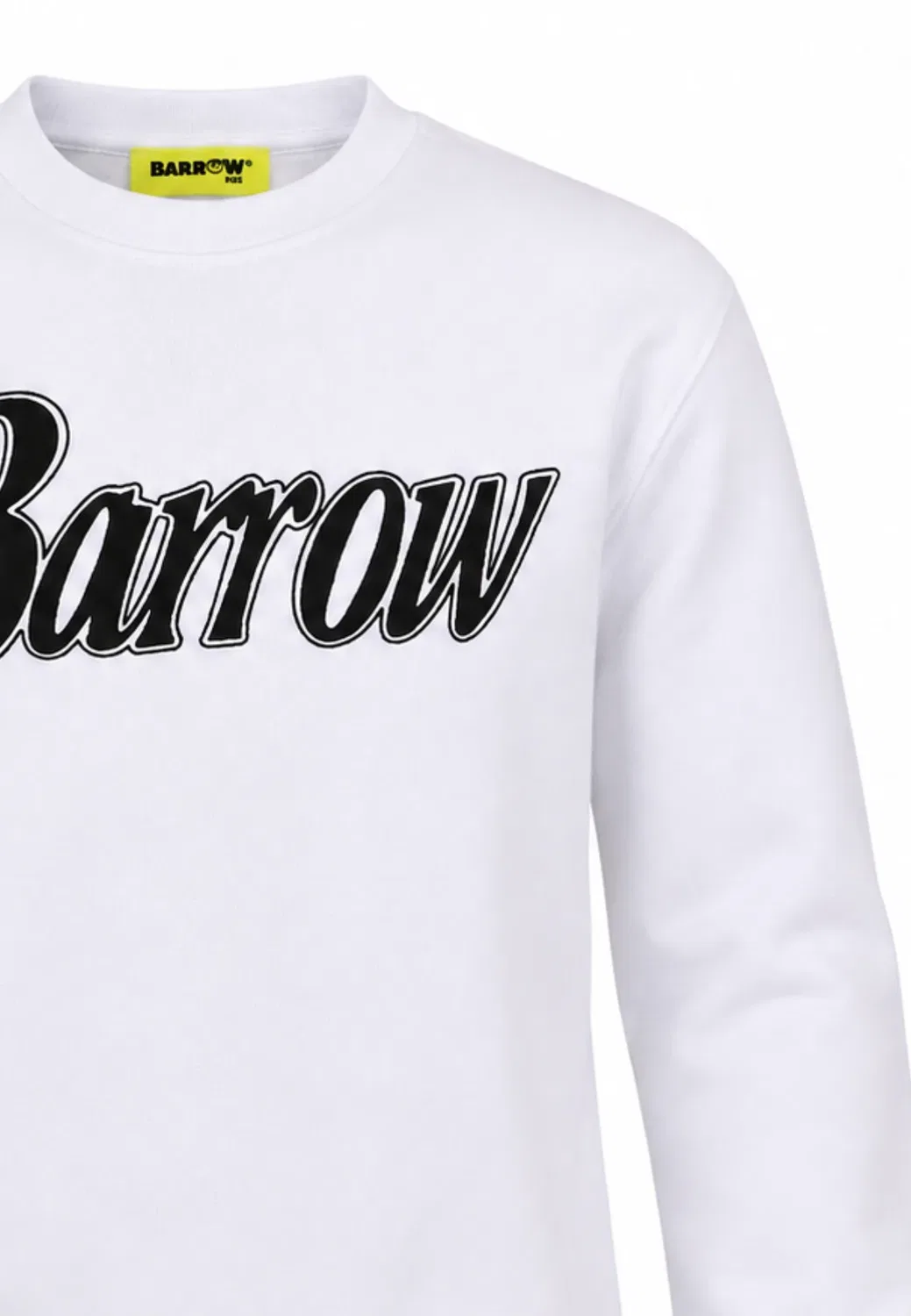 Felpa girocollo унисекс - толстовка Barrow, White — фото 4