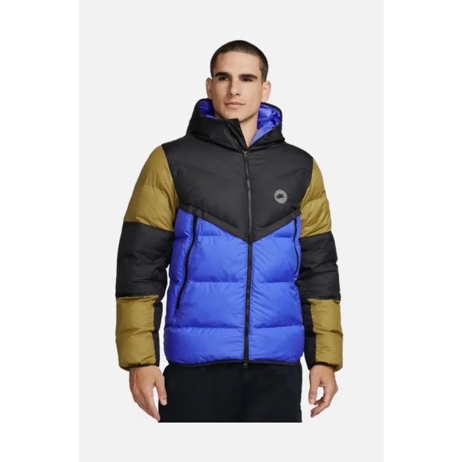 Мужская куртка Storm-FIT Wildrunner Nike, Черный