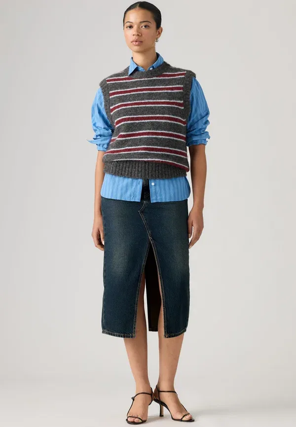 Джинсовая юбка Levi'S — фото 2
