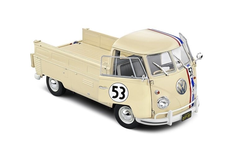 

Solido Vw T1 Pick-Up Racer #53 1950 Кремовый Белый Масштаб 1:18 1806708