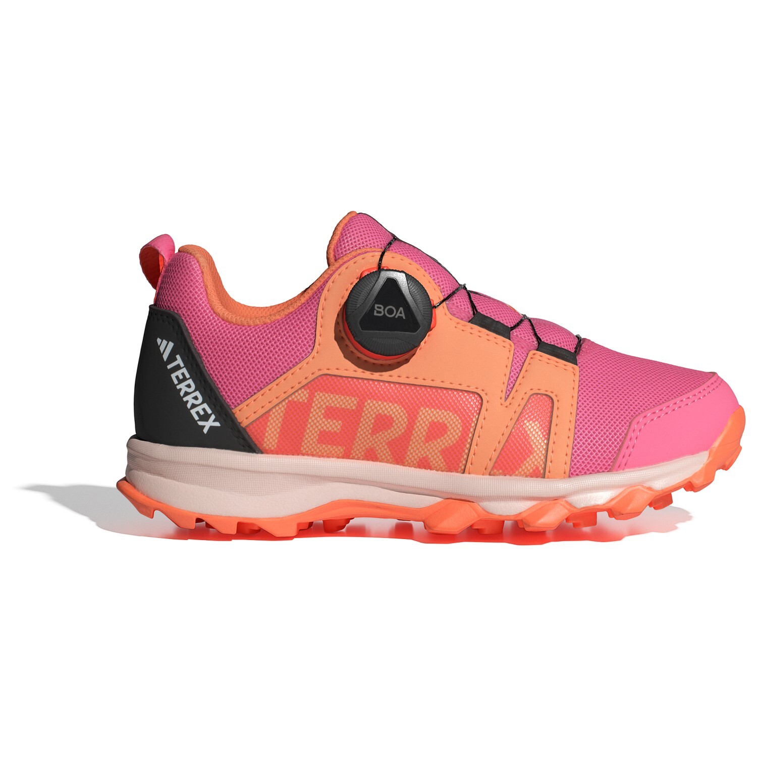 

Мультиспортивная обувь Adidas Terrex Terrex Agravic BOA, цвет Pink Fusion/Putty Mauve/Core Black