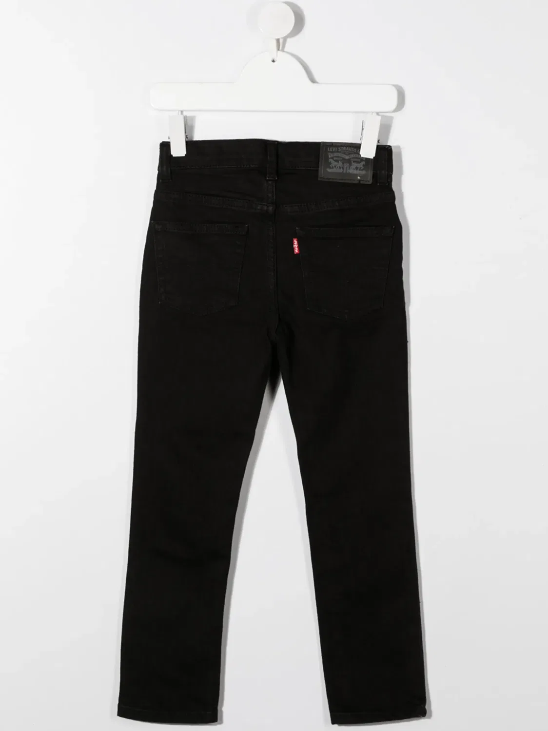 Джинсы с прямыми штанинами Levi's, черный — фото 3