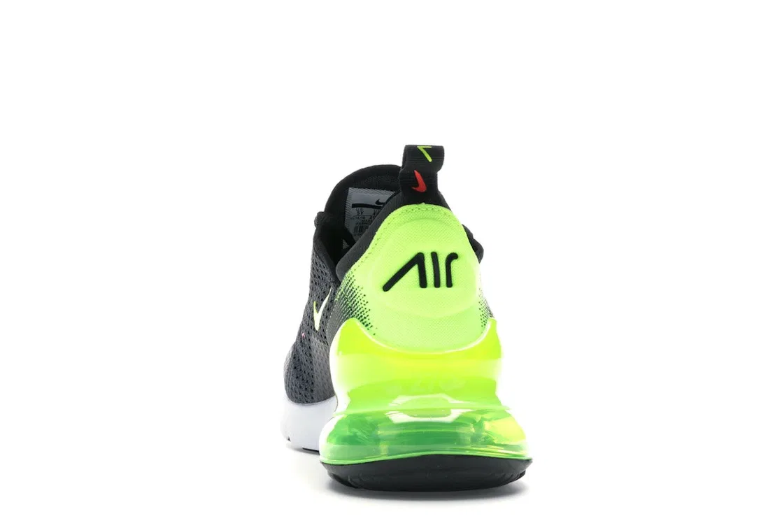 Детские кроссовки Lifestyle Nike Air Max 270, Anthracite/Black-Bright Crimson-Volt — фото 4