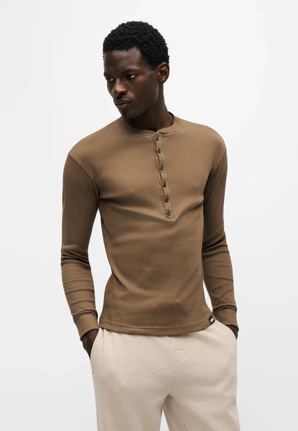 Нижняя рубашка Dsquared2, Walnut — фото 4
