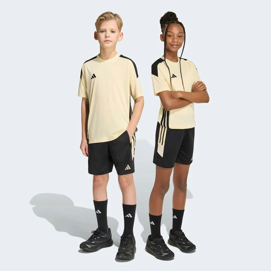 Спортивные брюки ADIDAS PERFORMANCE свободного кроя, черные — фото 2