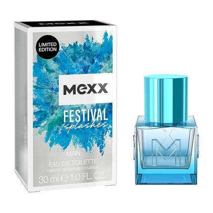 MEXX Festival Splashes LE Male EDT 30 мл — фото 3