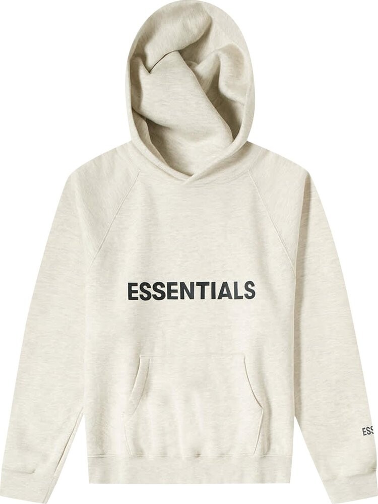 

Худи Fear of God Essentials Hoodie 'Oatmeal', загар, Белый, Худи Fear of God Essentials Hoodie 'Oatmeal', загар