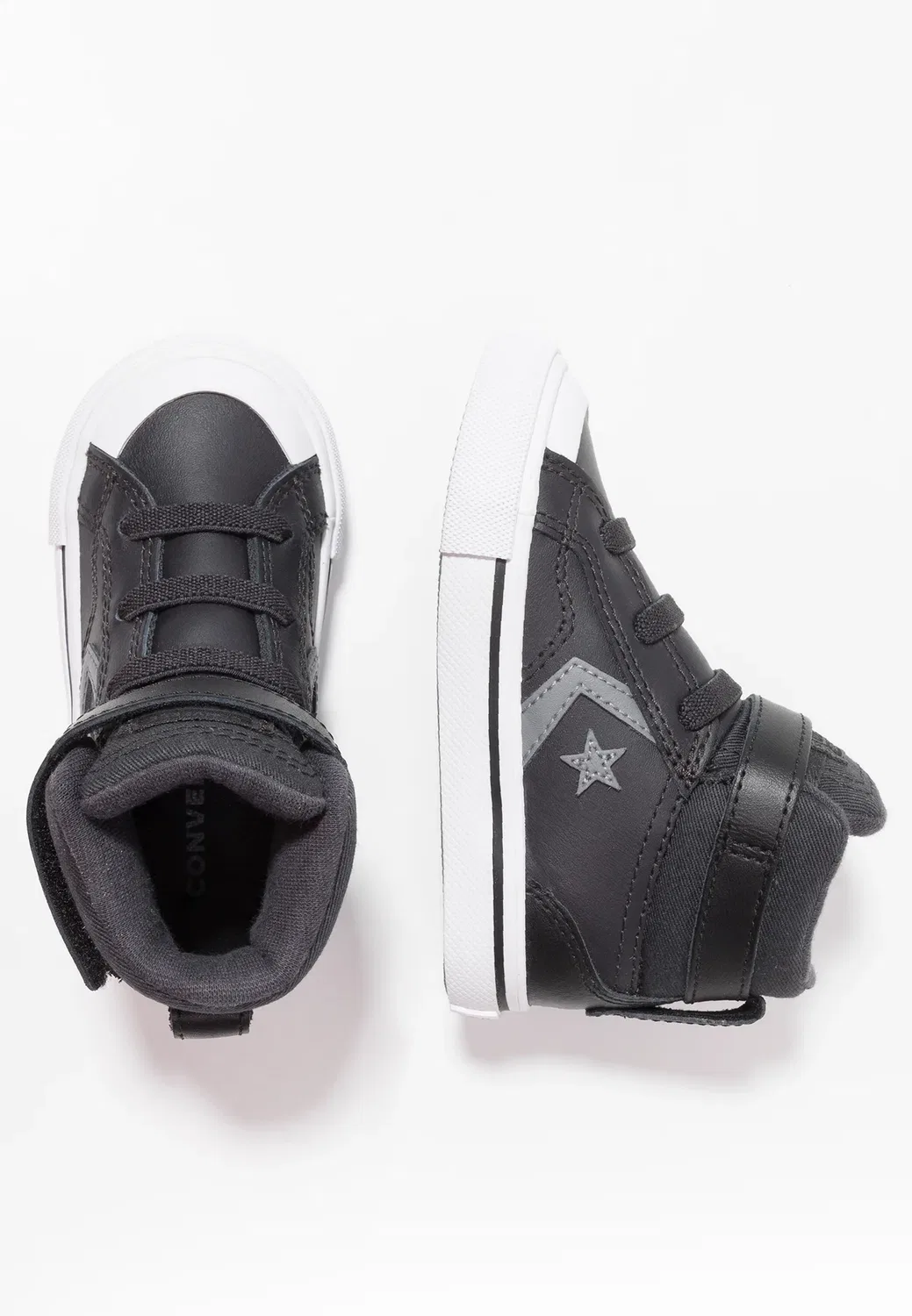Pro Blaze Strap Martian - высокие кроссовки Converse, Almost Black/Black/Mason