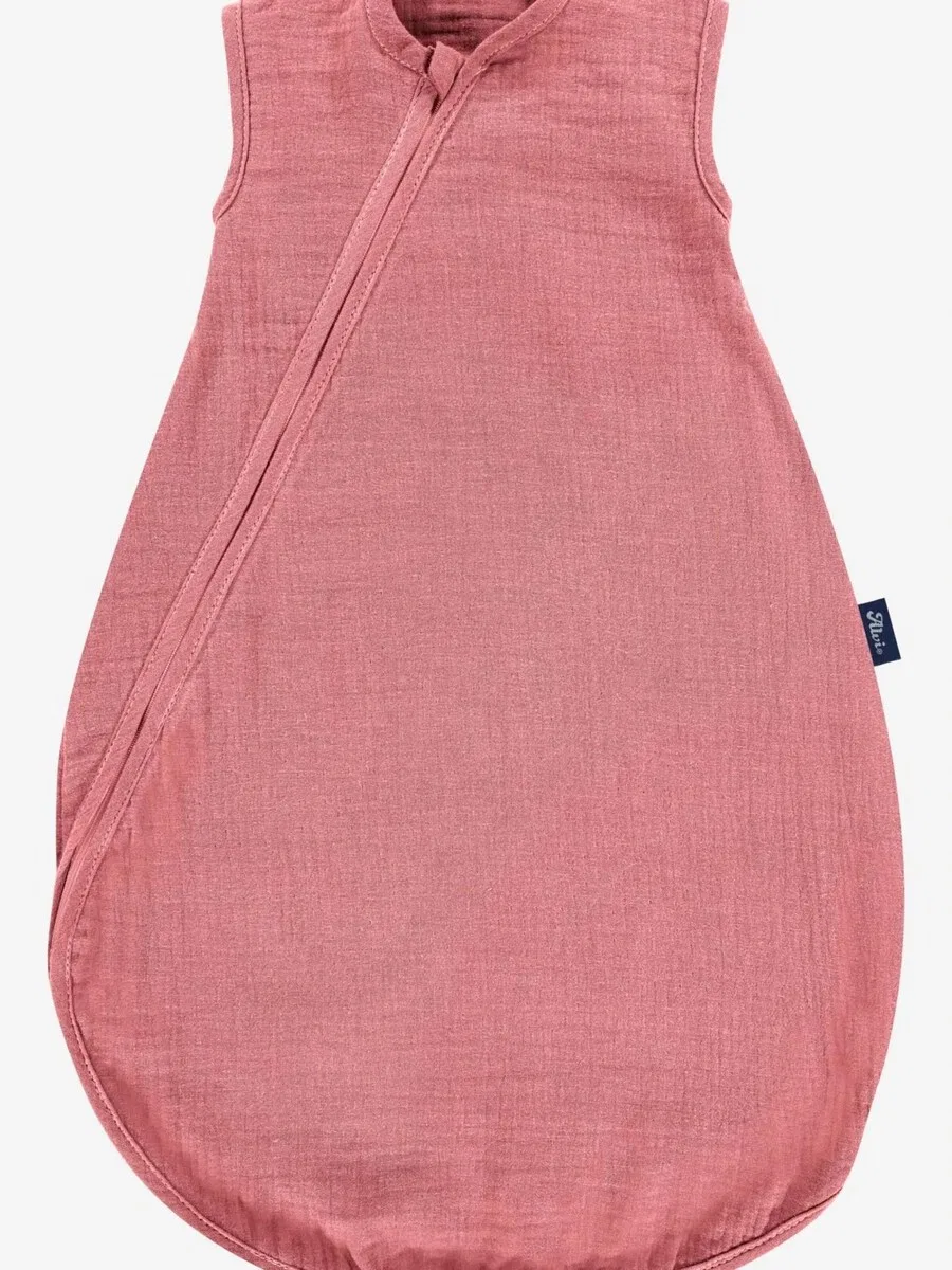 Спальный мешок ALVI 'Schlafsack Sommertraum Mull' розовый