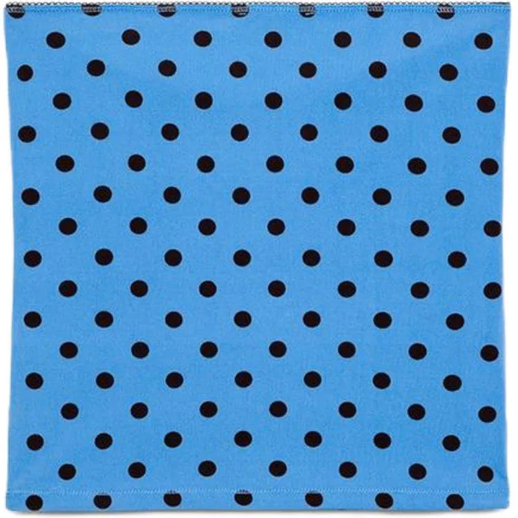 Женский топ без бретелек прямого кроя ZARA, Blue — фото 3