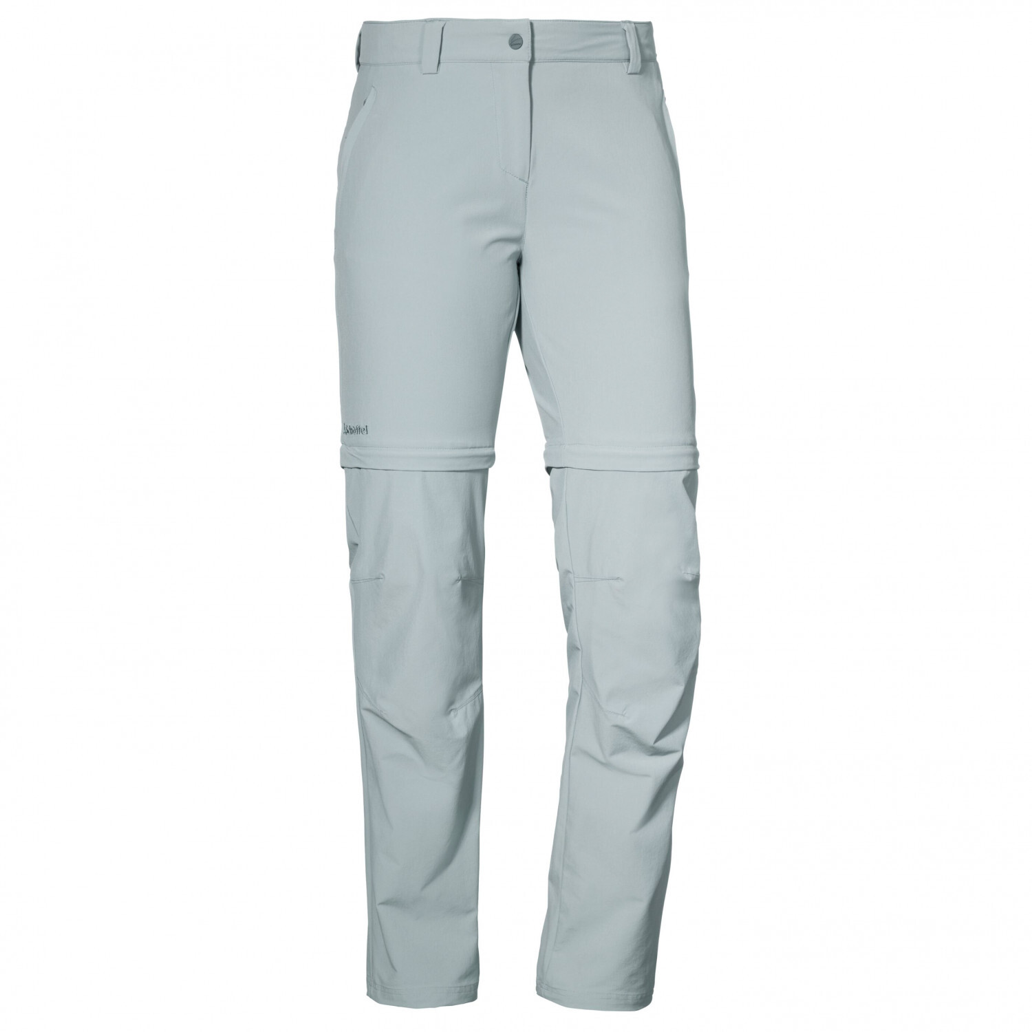 

Трекинговые брюки Schöffel Women's Ascona Zip Off, цвет Gray Violet