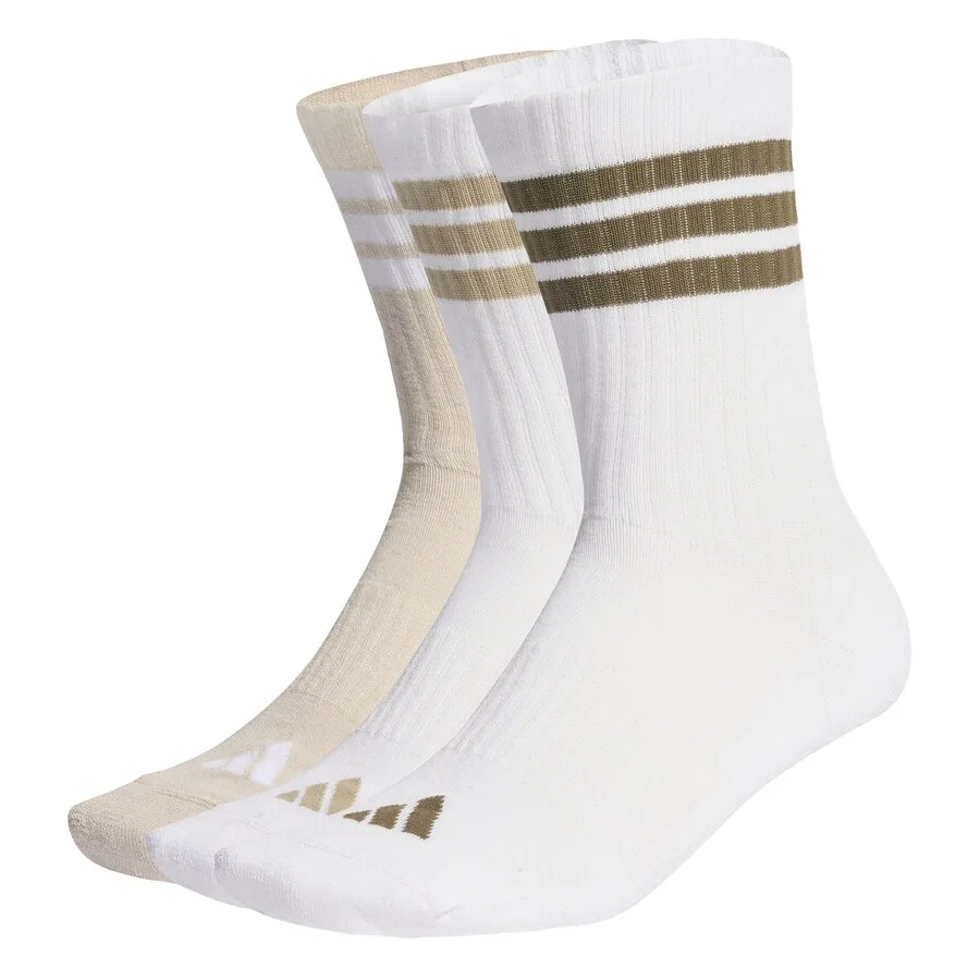 Носки ADIDAS PERFORMANCE 'Ess' в цвете Kitt, White