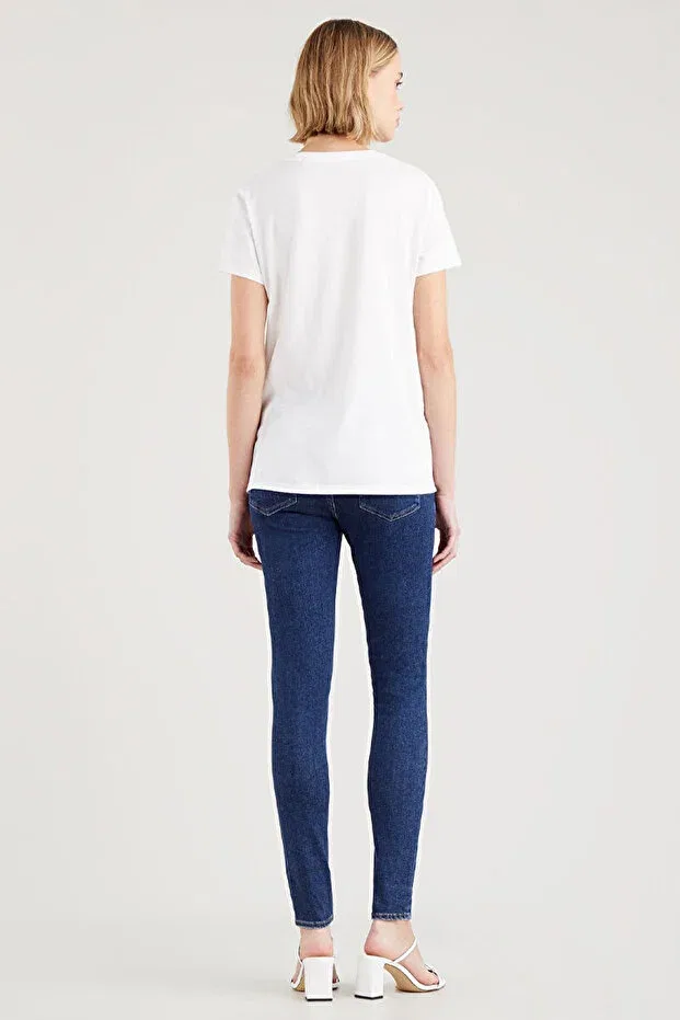 Женская футболка с принтом Sugar Swizzle Levi'S, White — фото 3