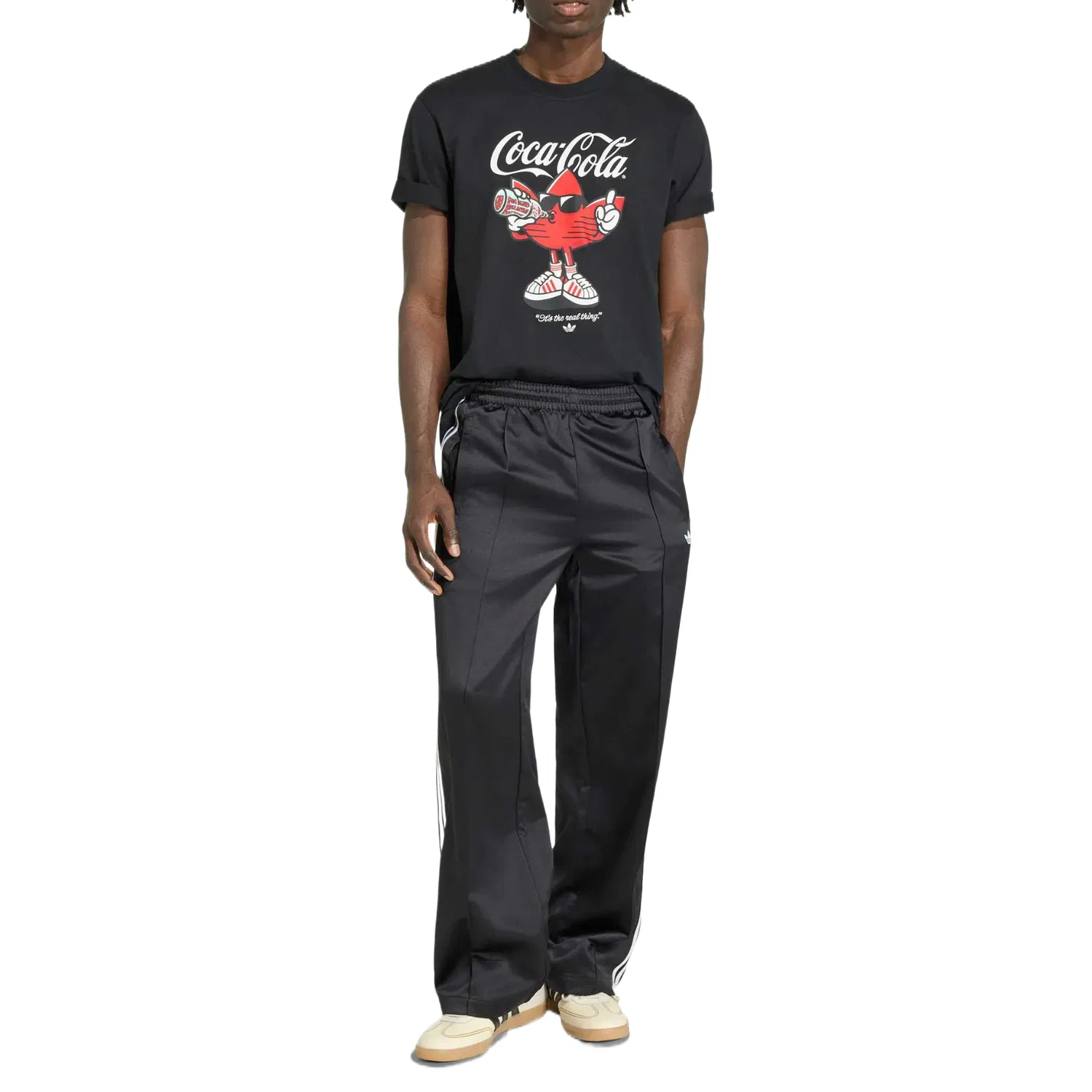 Футболка Coca-Cola, Adidas Originals, Black — фото 4