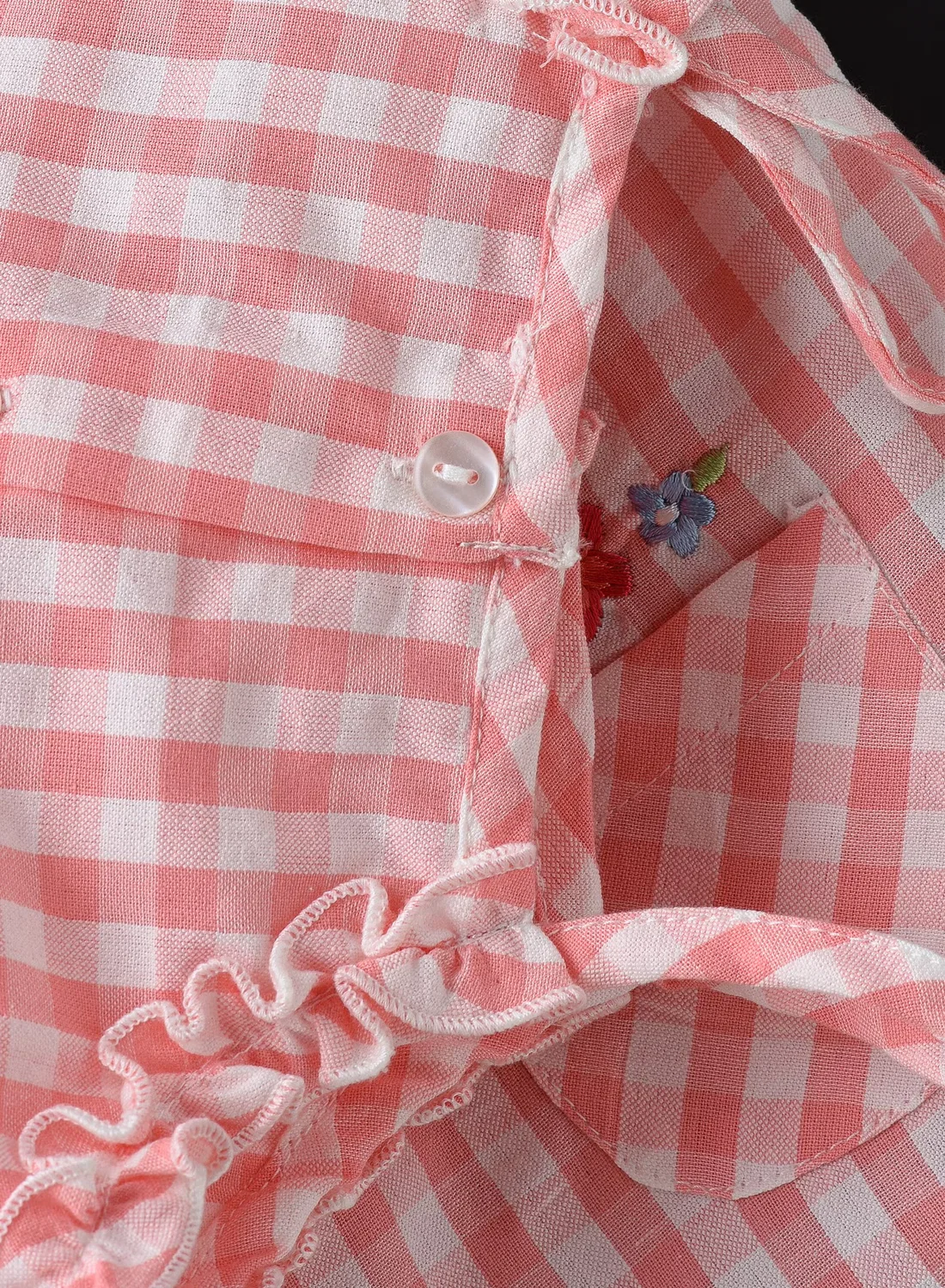 Комбинезон на бретелях Dungaree Jelliene, мультиколор — фото 4