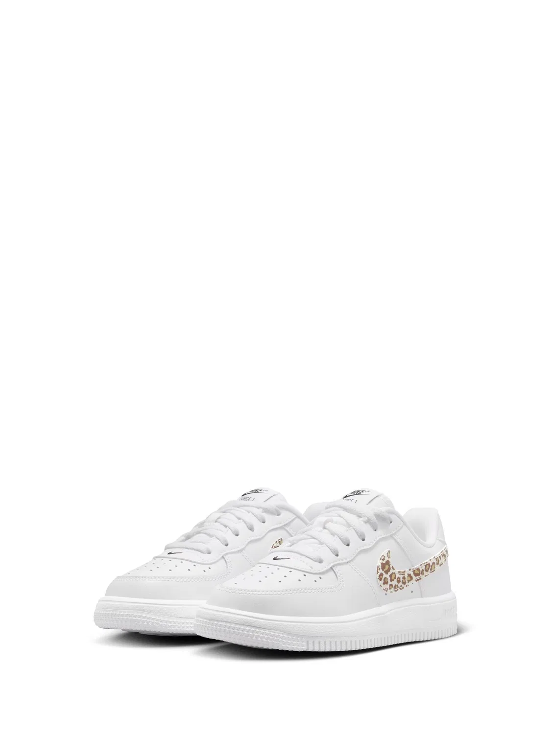 Кроссовки Nike Force 1 Low для младших мальчиков, белые — фото 2