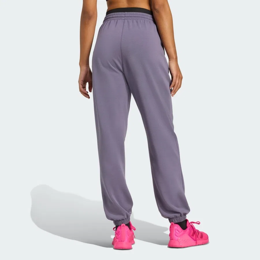 Тренировочные штаны adidas Performance JX3137 Designed For Training Warm-Up, Бежевый — фото 2