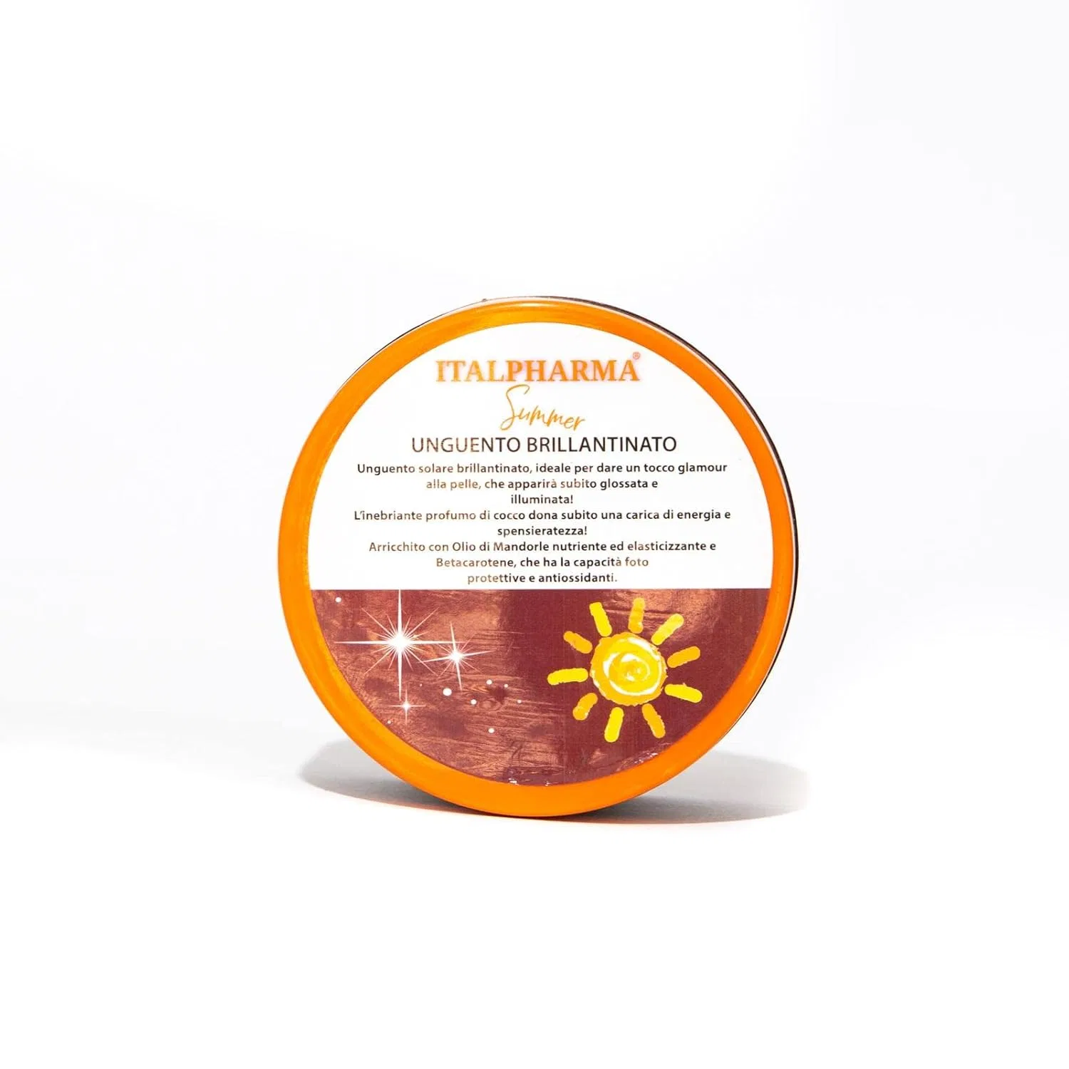 Лосьон для тела Summer Glitzernagel, ITALPHARMA HEALTH AND BEAUTY, 150 мл
