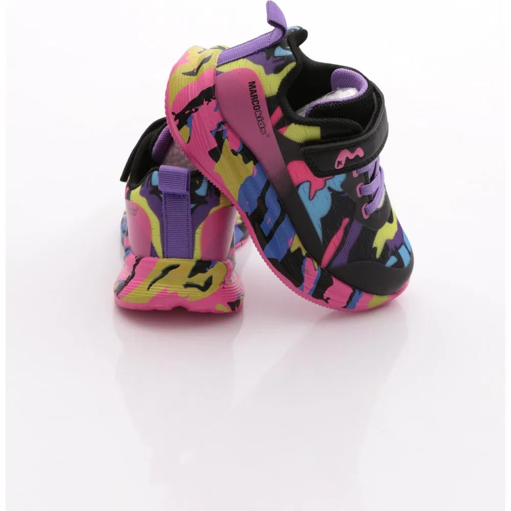 Детские спортивные кроссовки с шнуровкой 03-26Y332 Marco Kids — фото 3