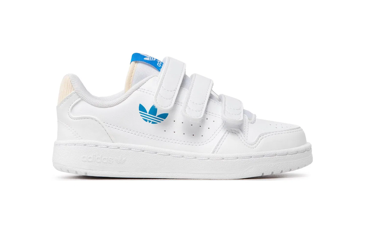 Детские кроссовки для малышей с защитой от истирания NY 90 Adidas Originals, Черный — фото 3