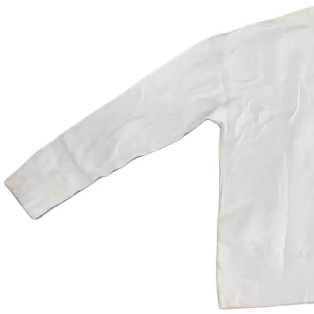 Женский свитшот с круглым вырезом White Polo Ralph Lauren, Белый — фото 4