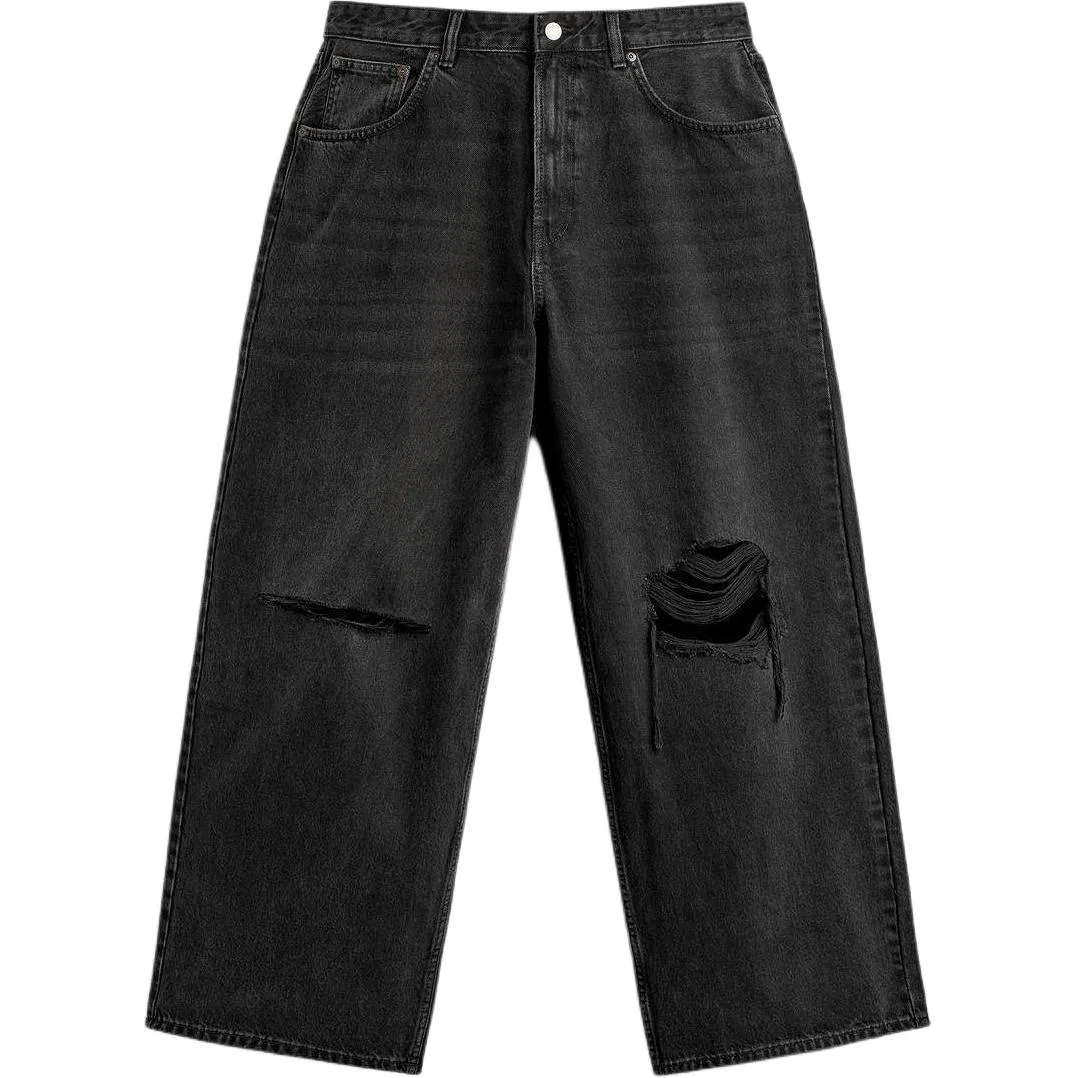 Детские джинсы свободного кроя Carbon ZARA, Carbon