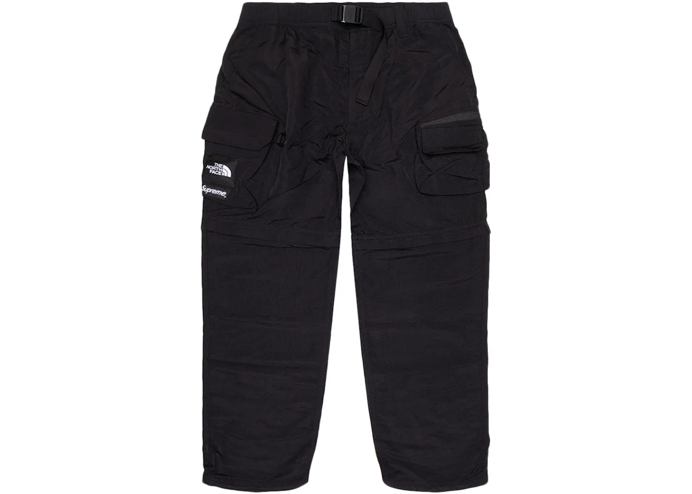 Мужские брюки-карго с поясом Belted Cargo Pant Supreme, Black