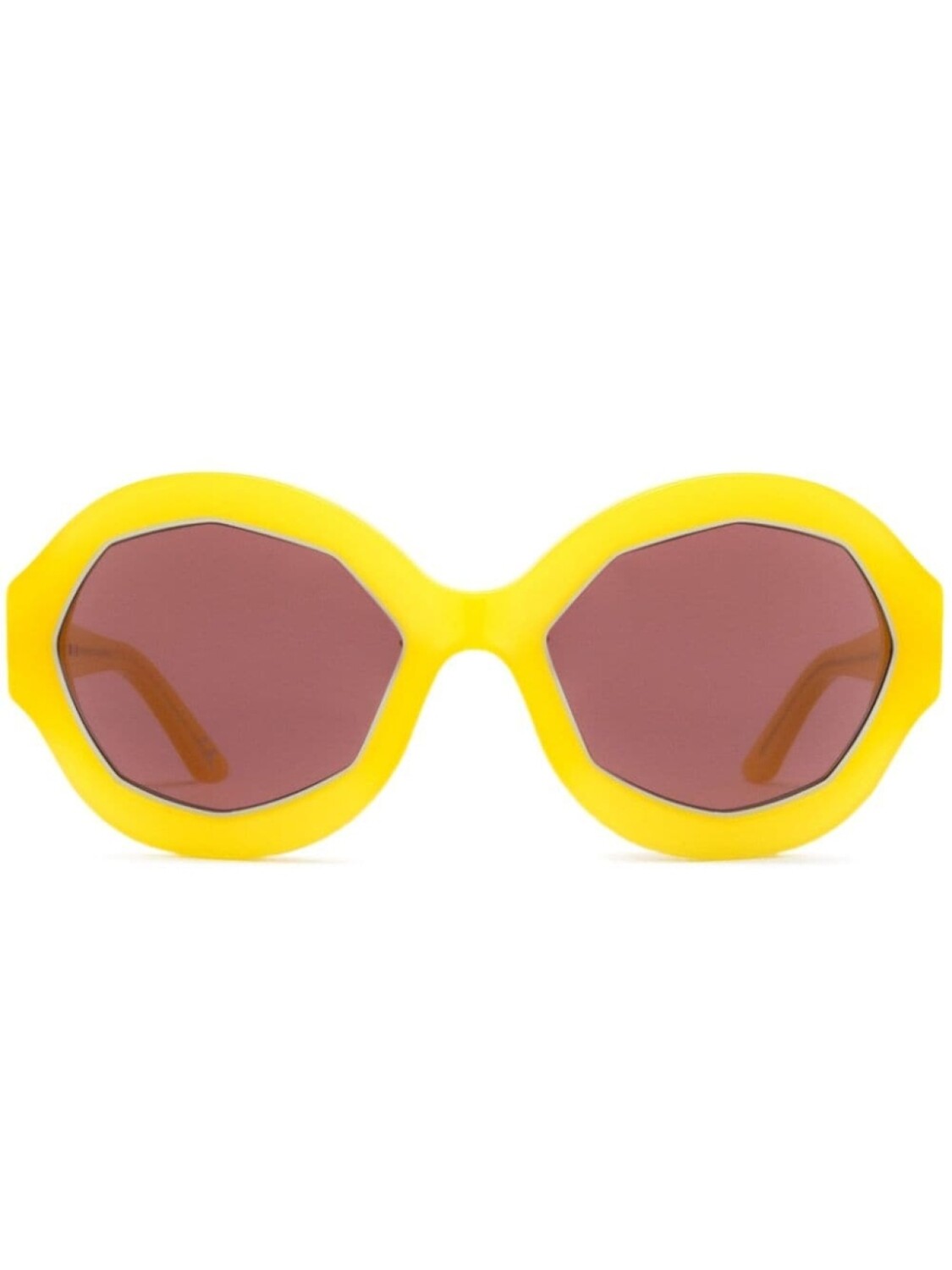 

Мужские солнцезащитные очки Marni Eyewear, желтый