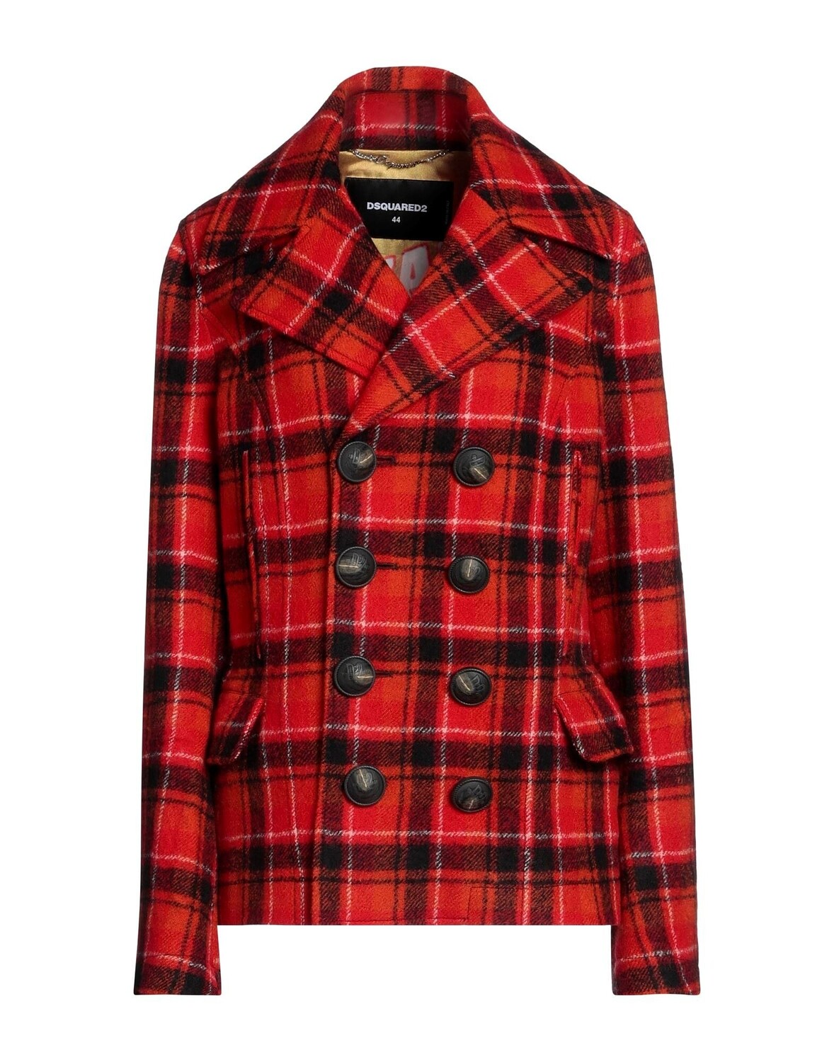 

Пальто Dsquared2, красный
