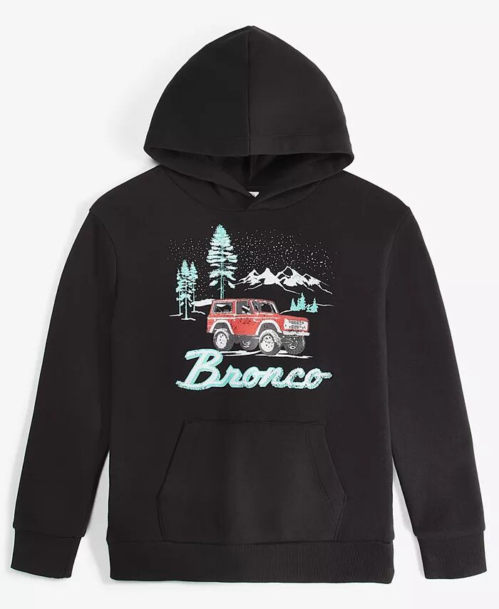 

Толстовка с длинными рукавами Grayson Threads Kids Big Boys Ford Bronco Grayson Threads Kids, The Label, черный