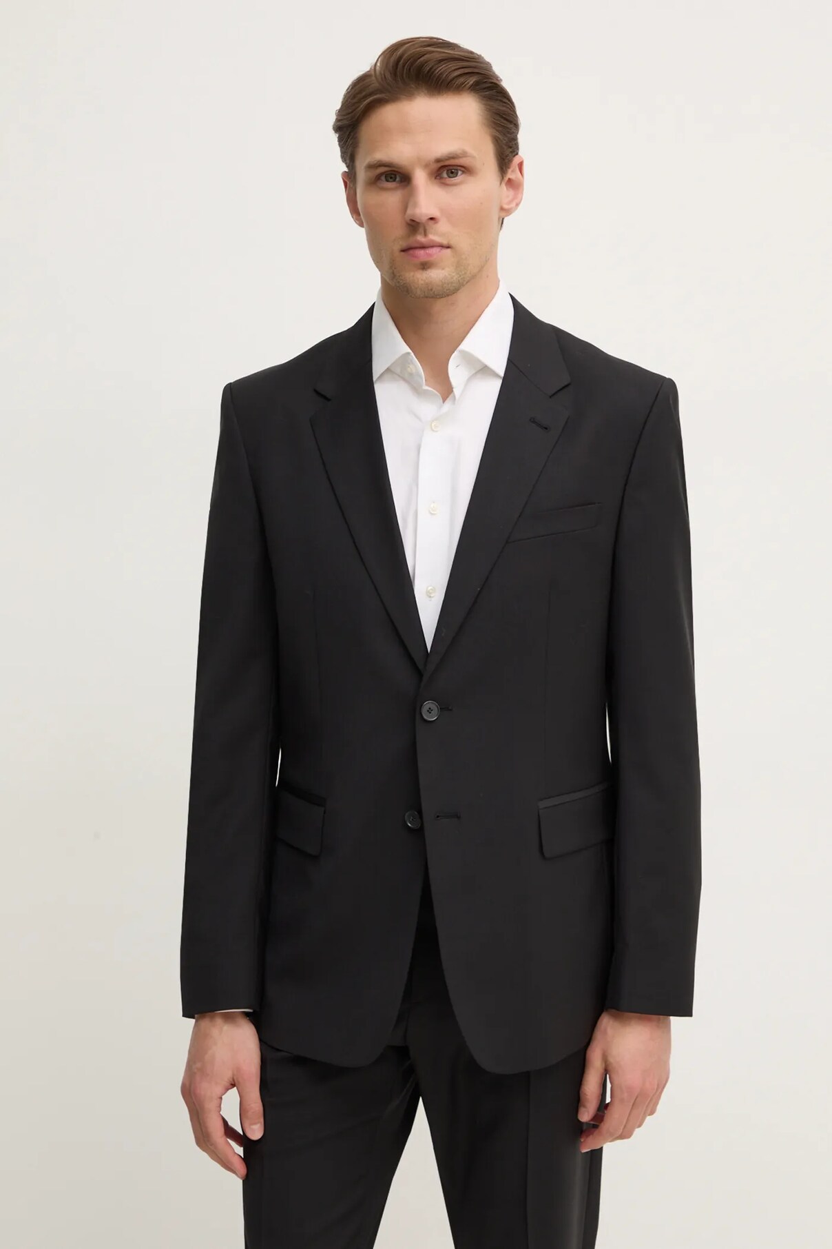 

Шерстяная куртка Filippa K, черный