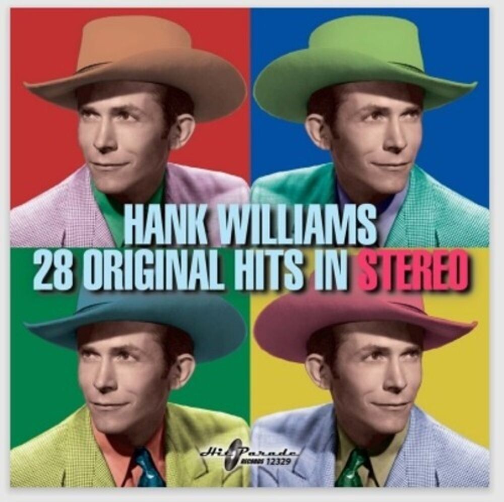 

Диск CD 28 Original Hits In Stereo - Hank Williams