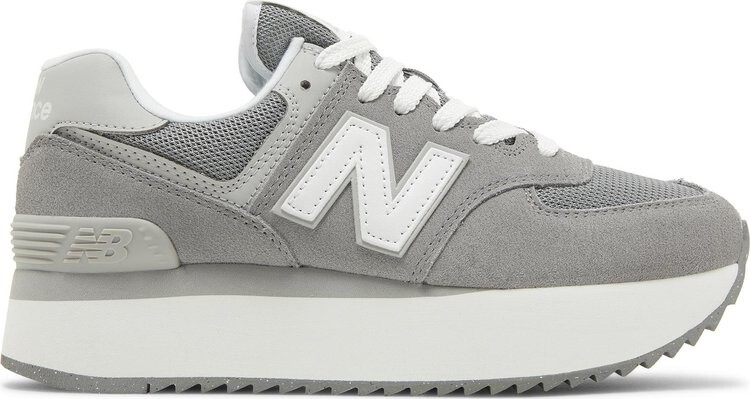 Кроссовки Wmns 574+ 'Shadow Grey', серый