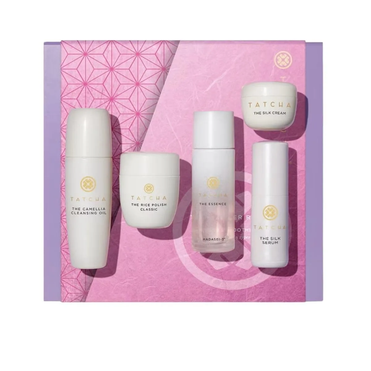 Стартовый набор Tatcha The Starter Ritual Set - Питательный для комбинированной и сухой кожи | 2-недельный ознакомительный набор, White