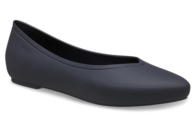 Туфли женские повседневные Women's Casual Shoes Women's Navy Crocs — фото 3
