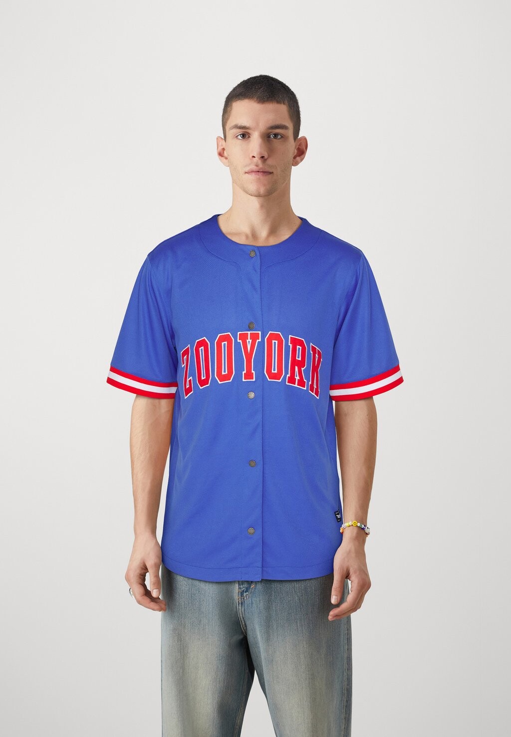 

Рубашка BASEBALL UNISEX ZOO YORK, синий