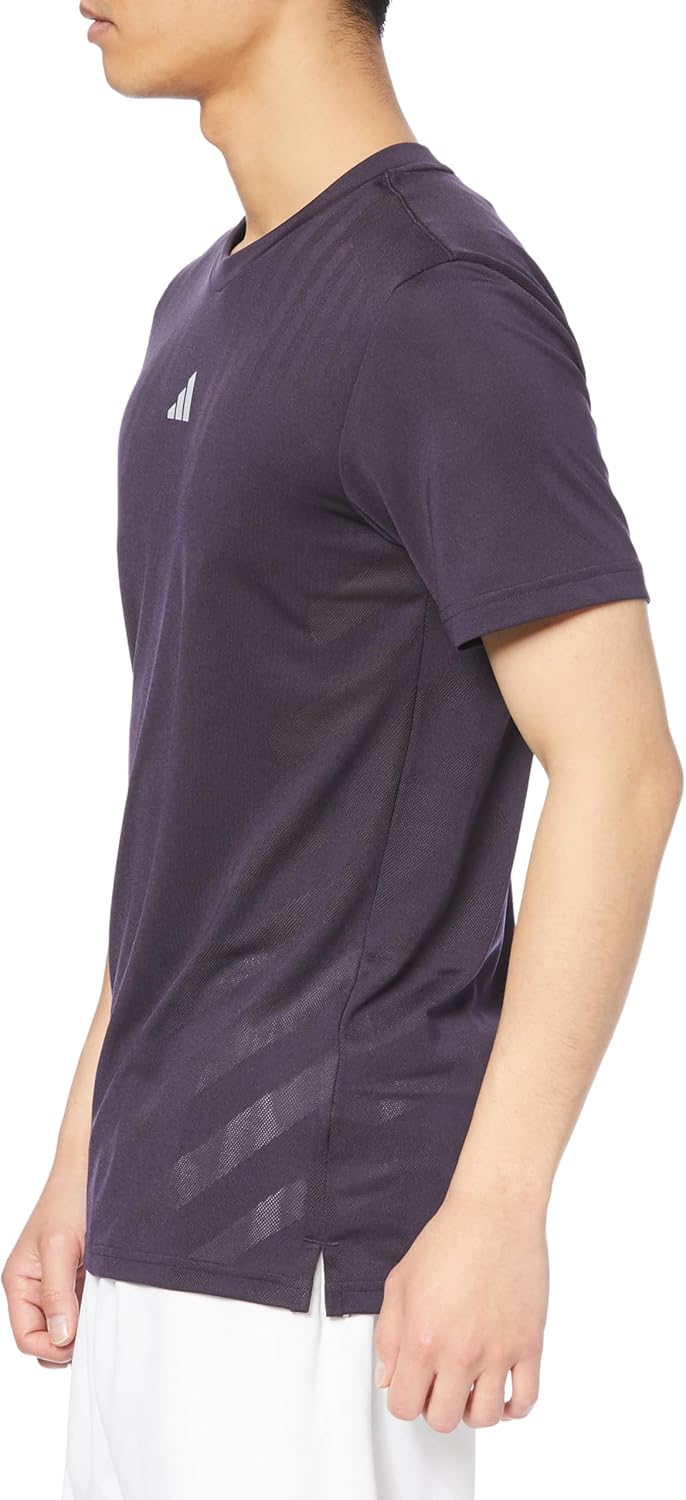 Мужская футболка с коротким рукавом HIIT Airchill Workout IHP77 Adidas, черный — фото 4