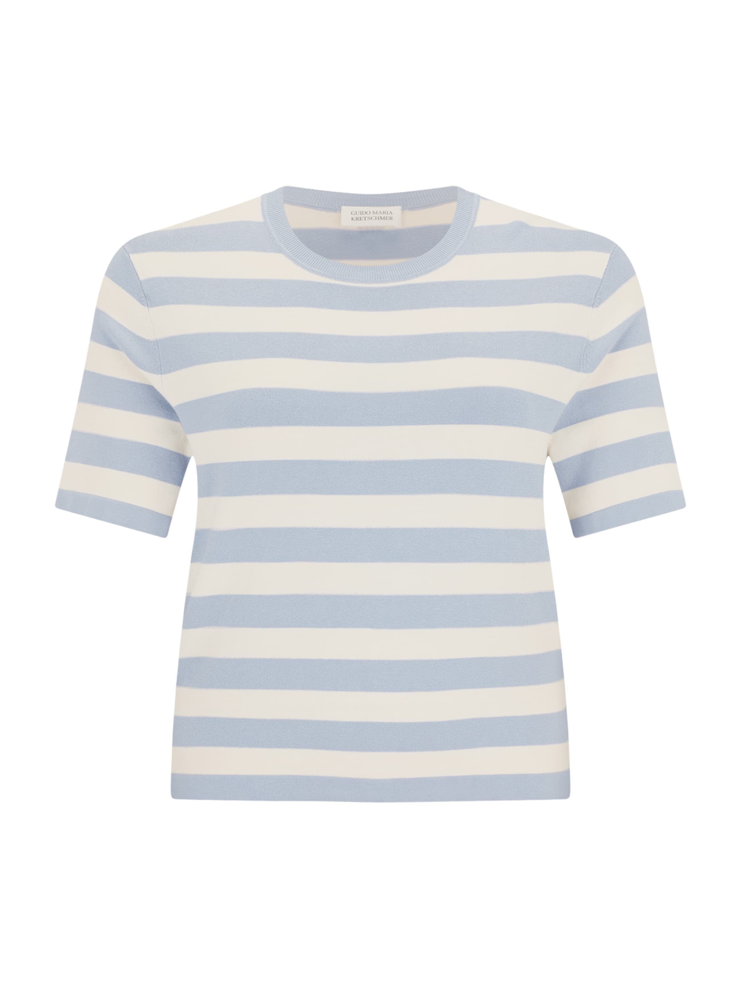 

Guido Maria Kretschmer Curvy Футболка 'Maria' в светло-голубом цвете, Синий, Guido Maria Kretschmer Curvy Футболка 'Maria' в светло-голубом цвете