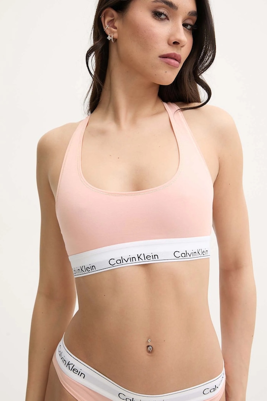 

Бюстгальтер Calvin Klein Underwear, оранжевый