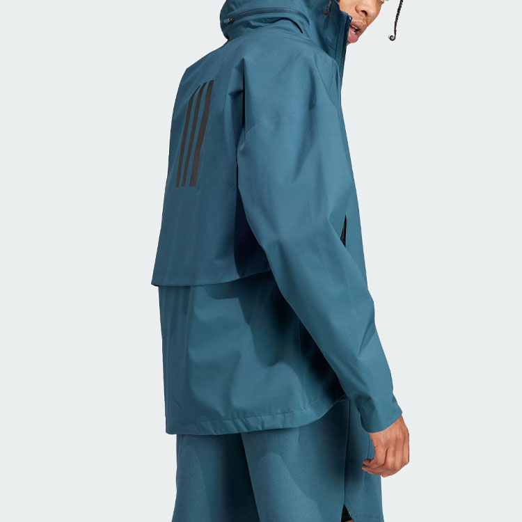 MYSHELTER Куртка Мужская Арктический Океан Синий Adidas — фото 4