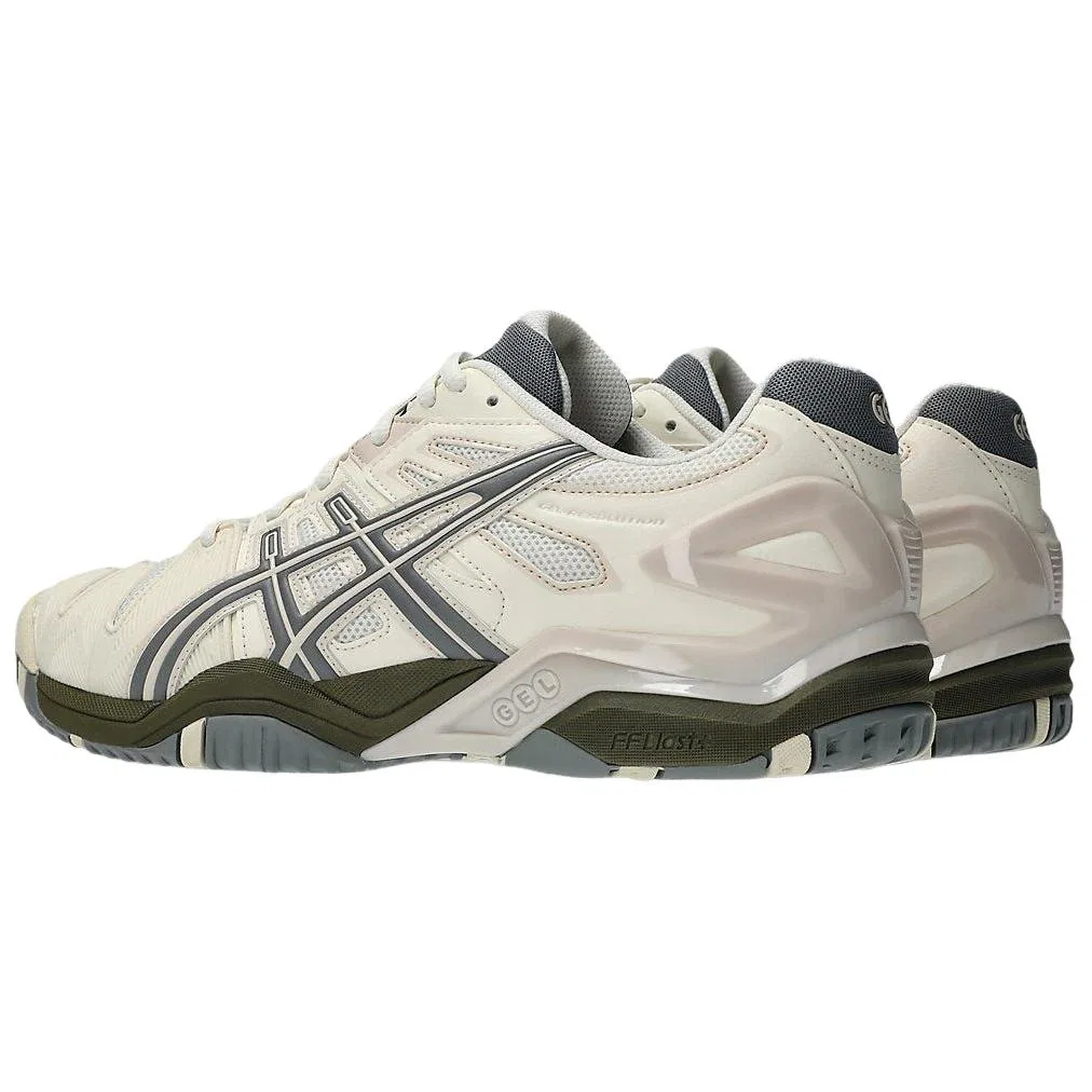 Кроссовки теннисные ASICS Ecru — фото 4